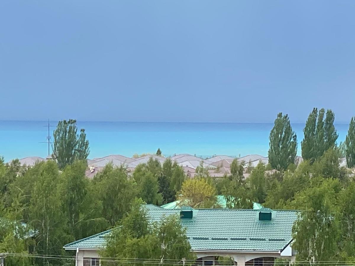 Апартаменты РАДУГА Иссык-Куль Chon-Sary-Oy Экстерьер фото