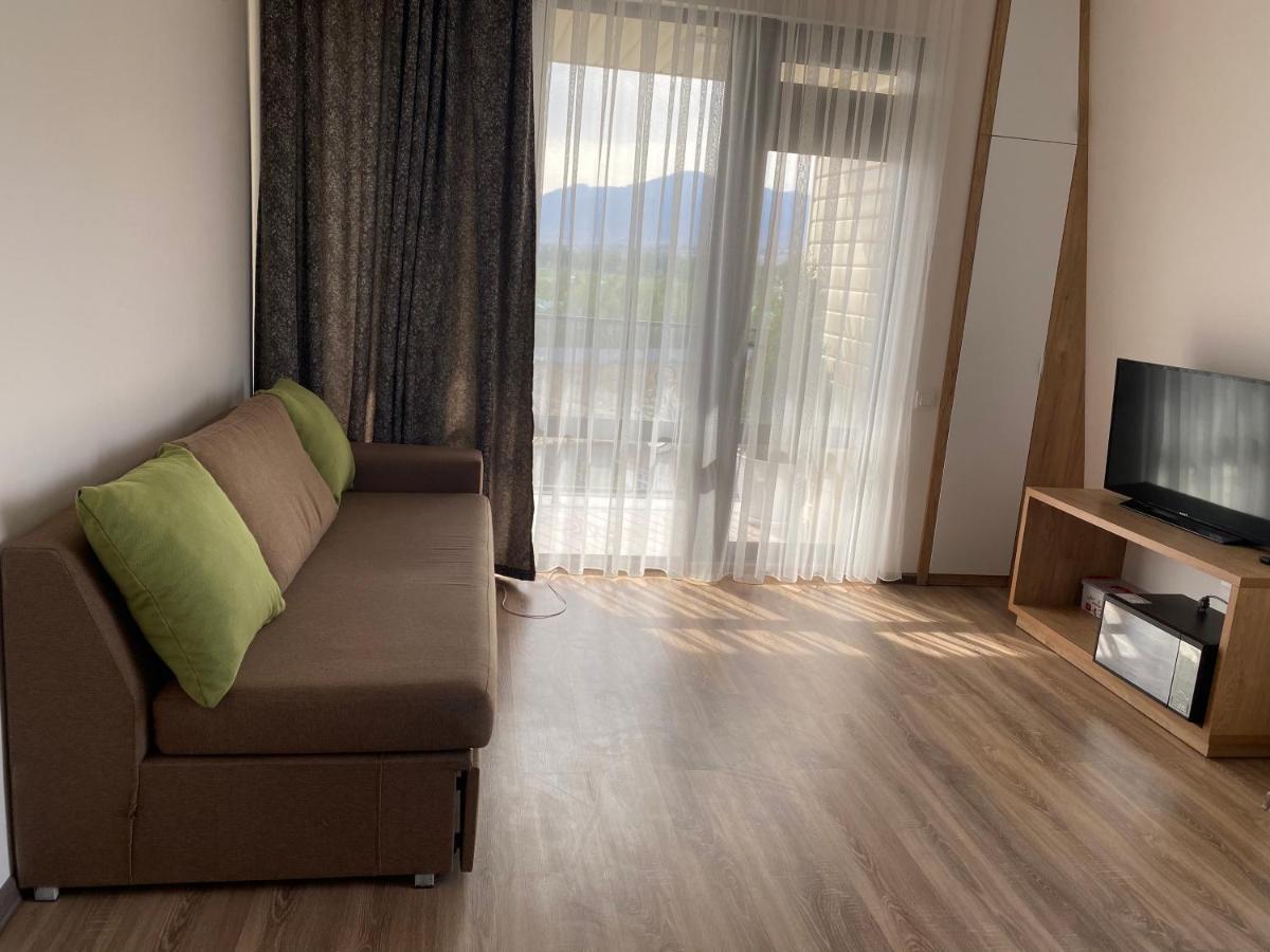 Апартаменты РАДУГА Иссык-Куль Chon-Sary-Oy Экстерьер фото