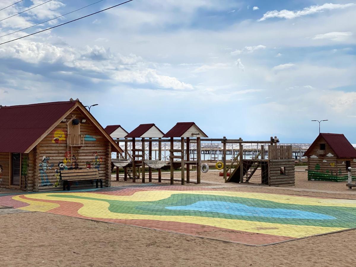 Апартаменты РАДУГА Иссык-Куль Chon-Sary-Oy Экстерьер фото