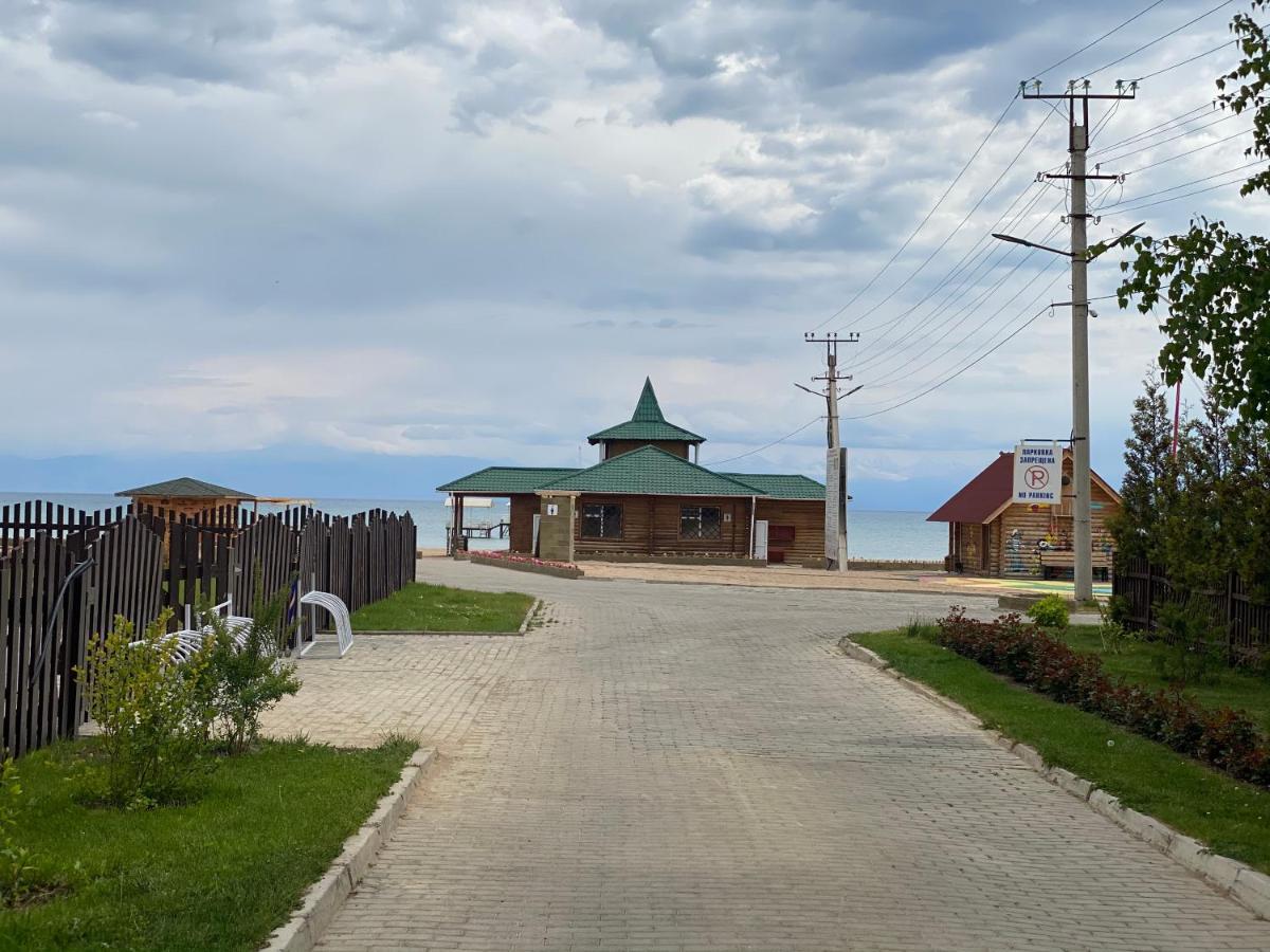 Апартаменты РАДУГА Иссык-Куль Chon-Sary-Oy Экстерьер фото
