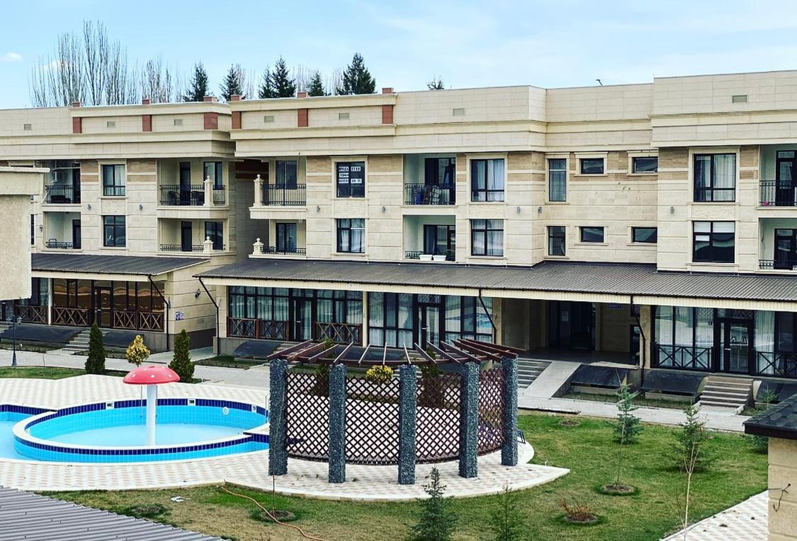 Апартаменты РАДУГА Иссык-Куль Chon-Sary-Oy Экстерьер фото